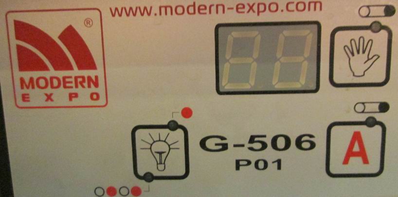 Пульт управления контроллера Geco G-506 P01