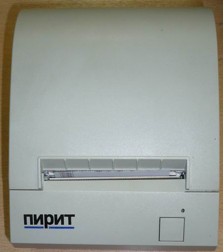 Принтер TPG A798, до переделки был ККМ Пирит ФР01К.