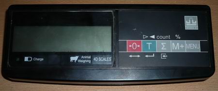 Весы Масса-К 4D, индикатор WI4D-A.