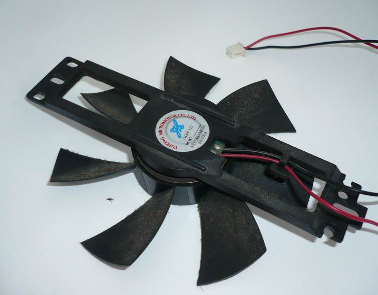 Вентилятор турбинки охлаждения,18В модель YHWF-110 производства  yuhong micromotor