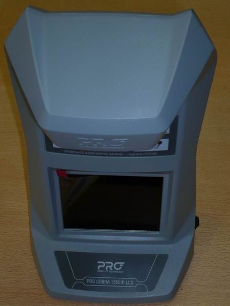 ИК детектора валют PRO 1350 IR COBRA LCD