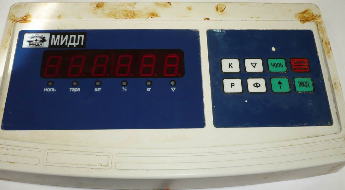 Весовой индикатор Мидл, предположительно МИ ВДА/В2+