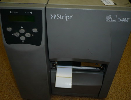 Принтер этикеток Zebra S4m